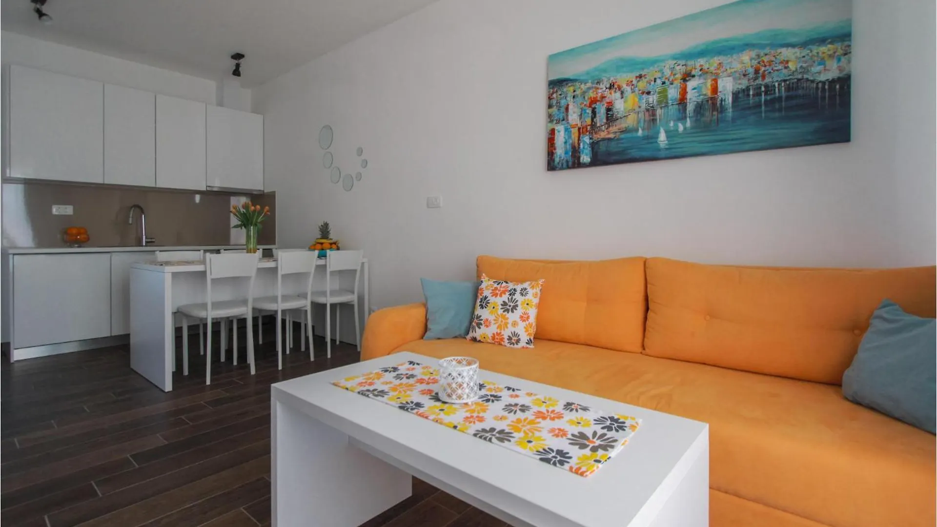 Beautiful Apartment In Okrug Gornji With Kitchen Trogir