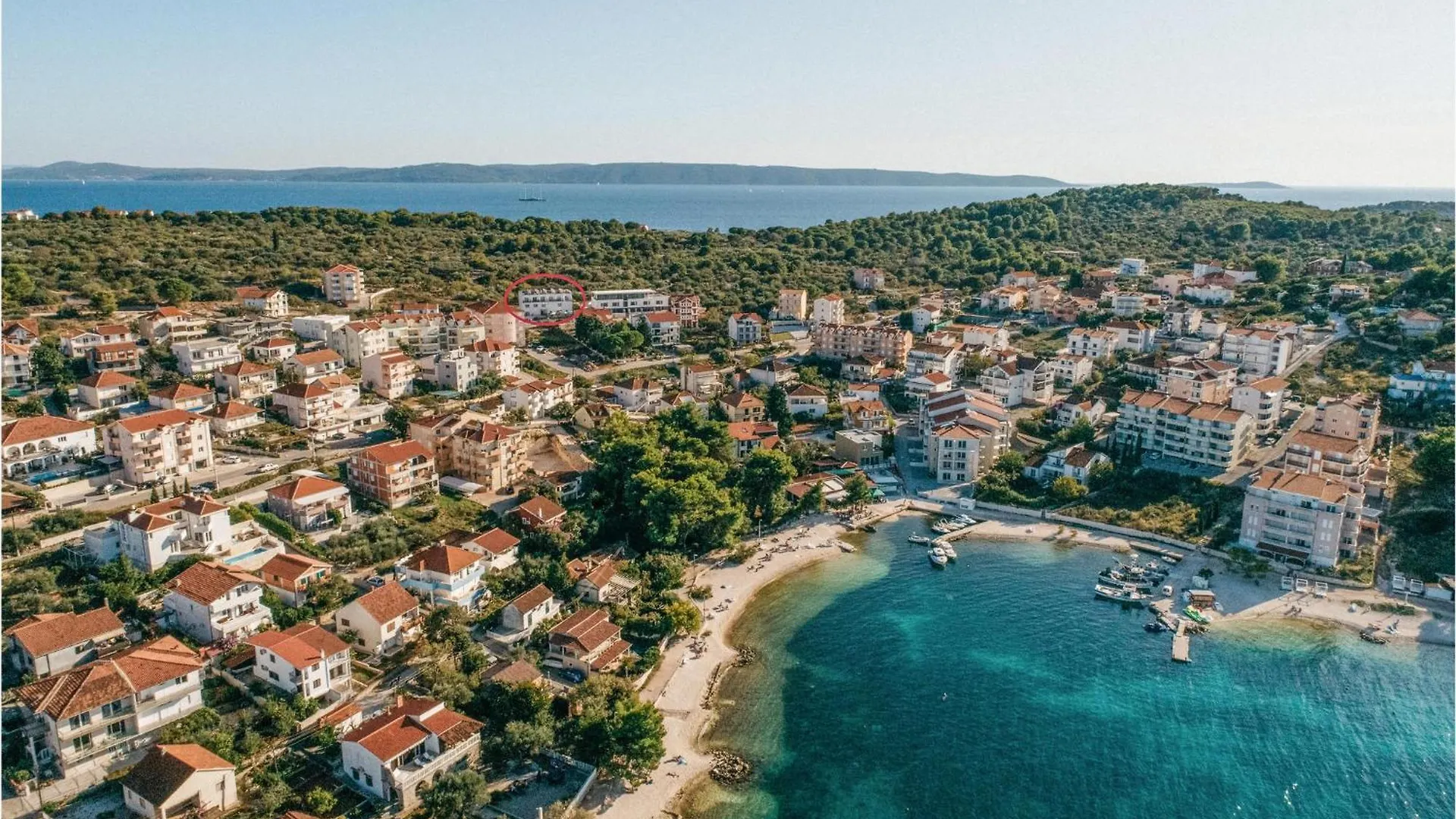 Beautiful Apartment In Okrug Gornji With Kitchen Trogir